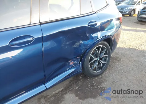 2024 BMW X3 Sdrive30I из США, поврежденный, VIN 5UX43DP06R9W52182